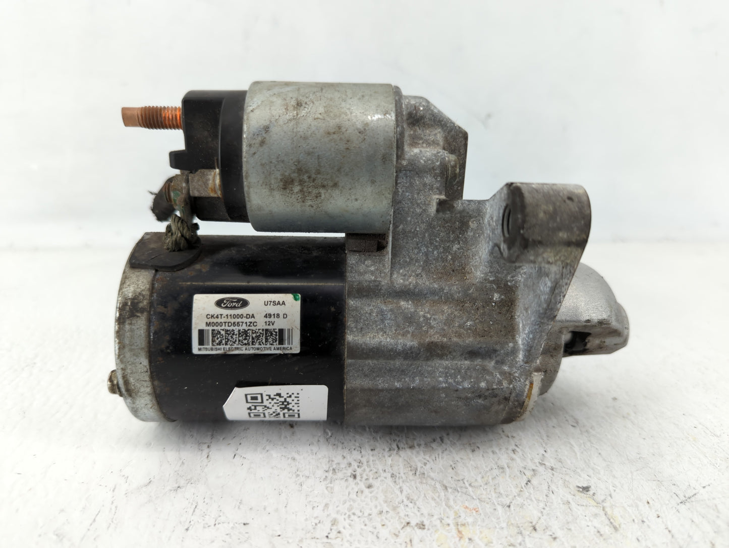 2015-2020 Ford Transit-350 Car Starter Motor Solenoid OEM P/N:CK4T-11000-DA Fits Fits 2015 2016 2017 2018 2019 2020 OEM Used