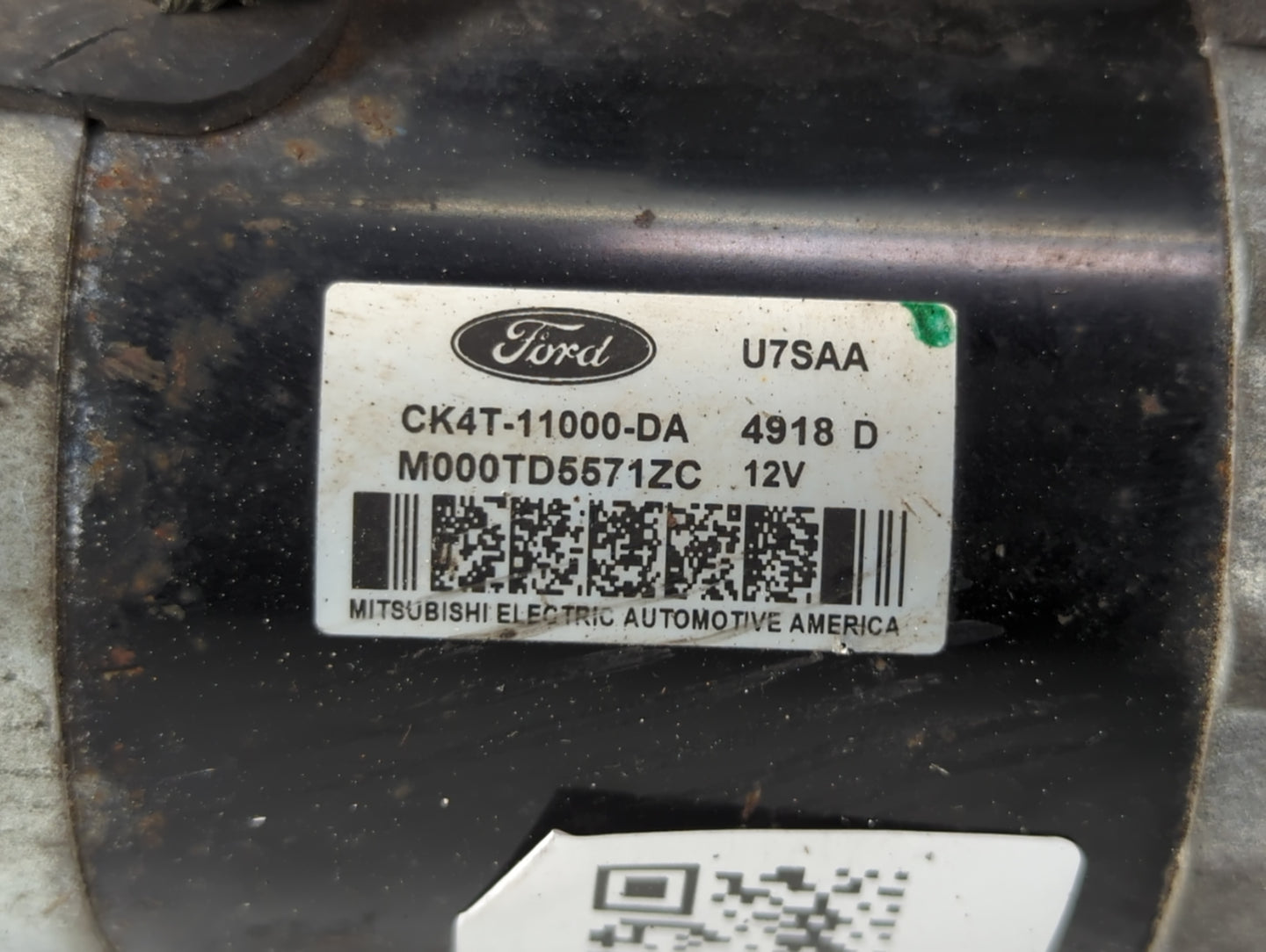 2015-2020 Ford Transit-350 Car Starter Motor Solenoid OEM P/N:CK4T-11000-DA Fits Fits 2015 2016 2017 2018 2019 2020 OEM Used