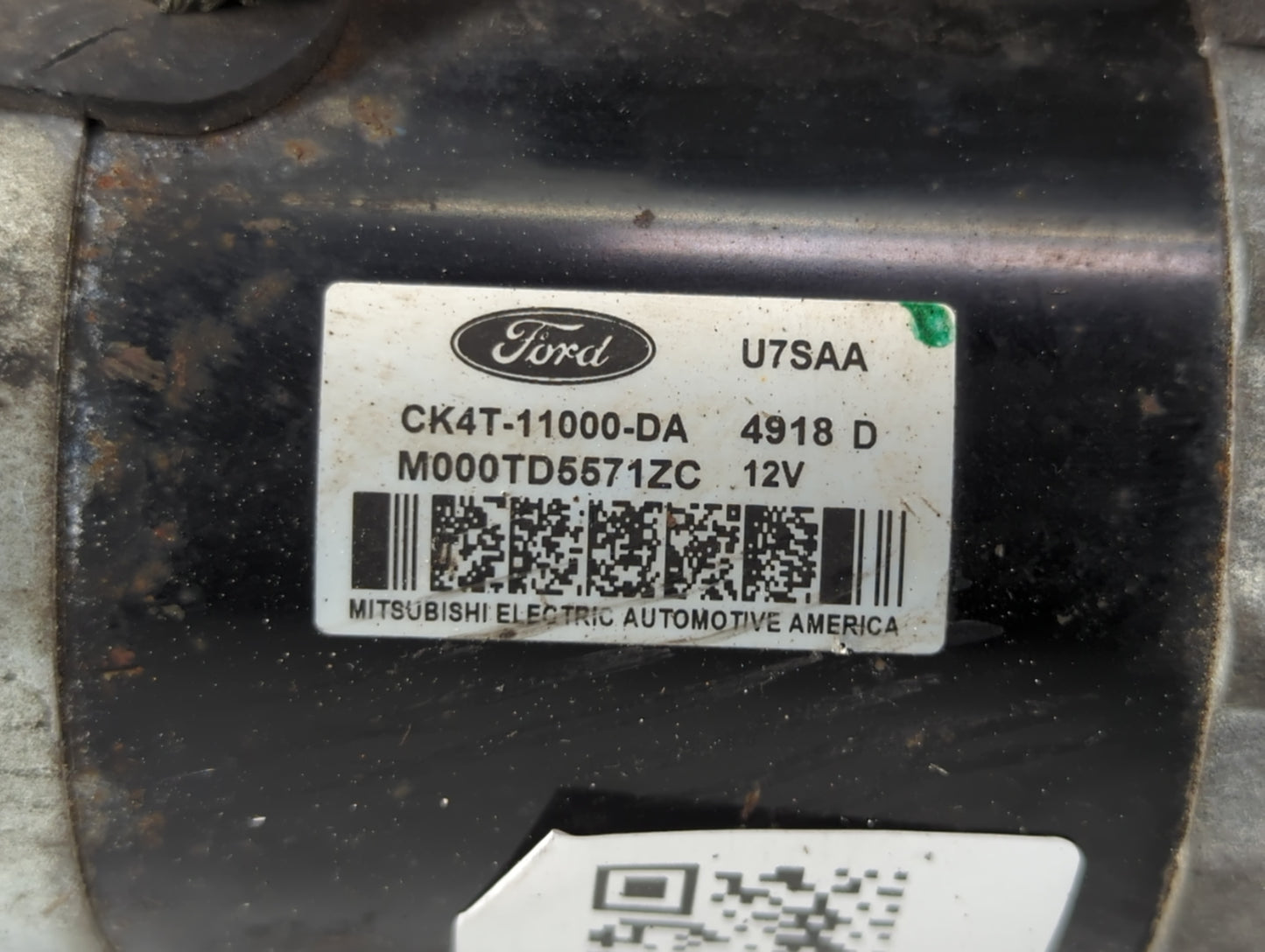 2015-2020 Ford Transit-350 Car Starter Motor Solenoid OEM P/N:CK4T-11000-DA Fits Fits 2015 2016 2017 2018 2019 2020 OEM Used