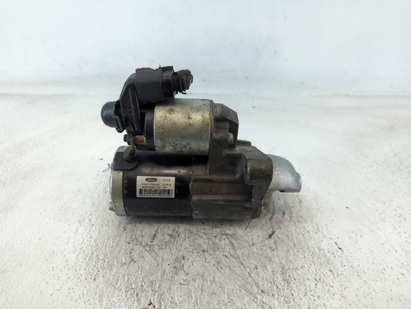 2015-2020 Ford Transit-350 Car Starter Motor Solenoid OEM P/N:CK4T-11000-DA Fits Fits 2015 2016 2017 2018 2019 2020 OEM Used