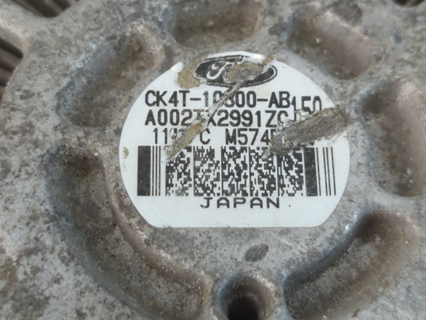 2015-2019 Ford Transit-350 Alternator Replacement Generator Charging Assembly Engine OEM P/N:CK4T-10300-AB Fits OEM Used Aut