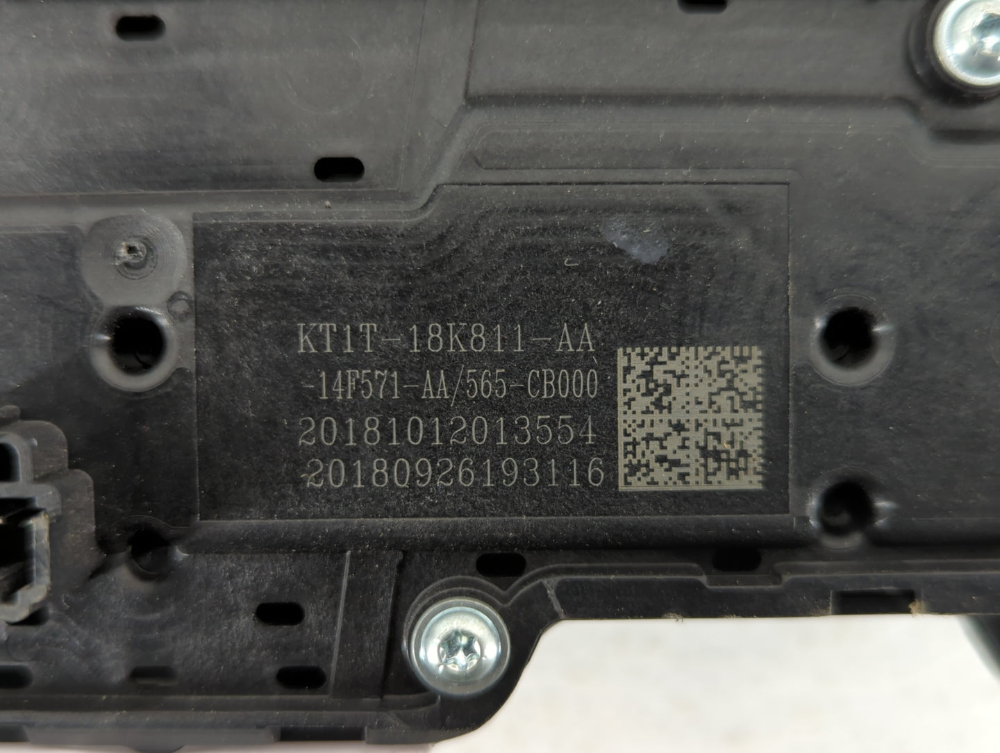 Ford Transit Radio Control Panel - Oemusedautoparts1.com