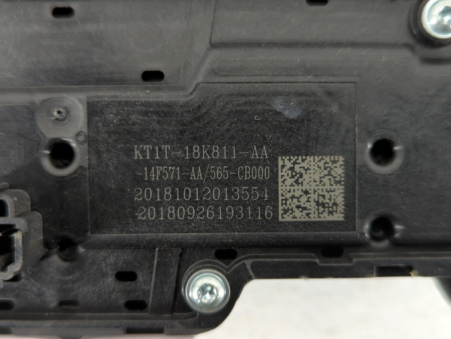 Ford Transit Radio Control Panel - Oemusedautoparts1.com