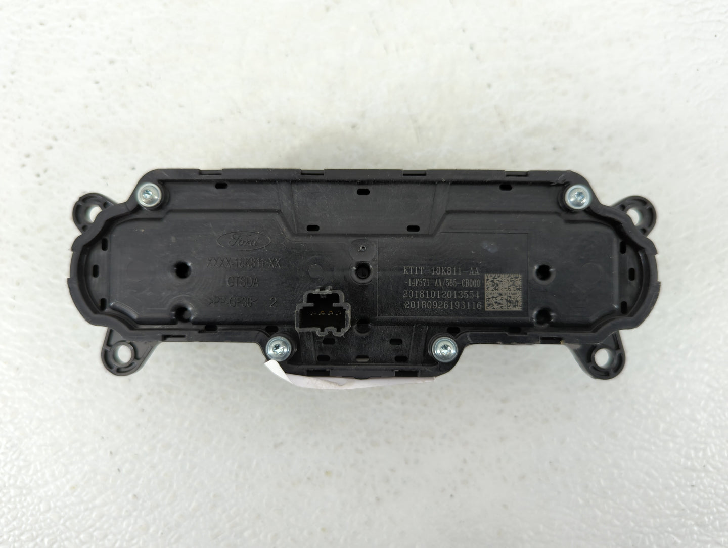 Ford Transit Radio Control Panel - Oemusedautoparts1.com