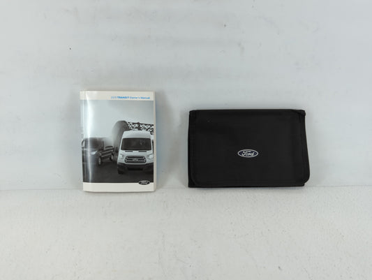 2019 Ford Transit Owners Manual Book Guide P/N:KK3J 19A321 AB OEM Used Auto Parts - Oemusedautoparts1.com