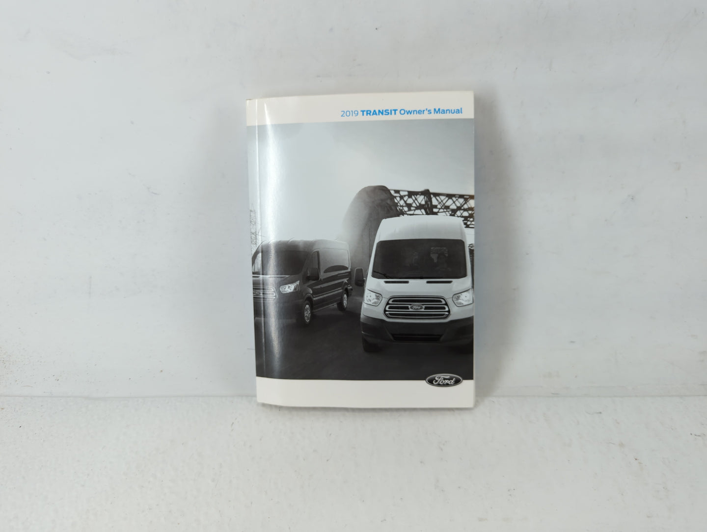 2019 Ford Transit Owners Manual Book Guide P/N:KK3J 19A321 AB OEM Used Auto Parts - Oemusedautoparts1.com