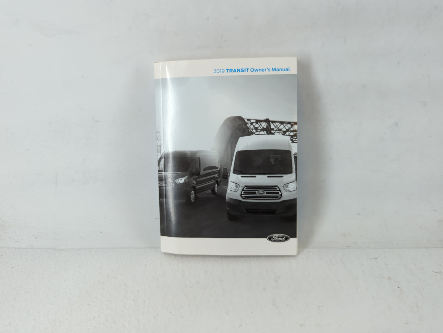 2019 Ford Transit Owners Manual Book Guide P/N:KK3J 19A321 AB OEM Used Auto Parts - Oemusedautoparts1.com