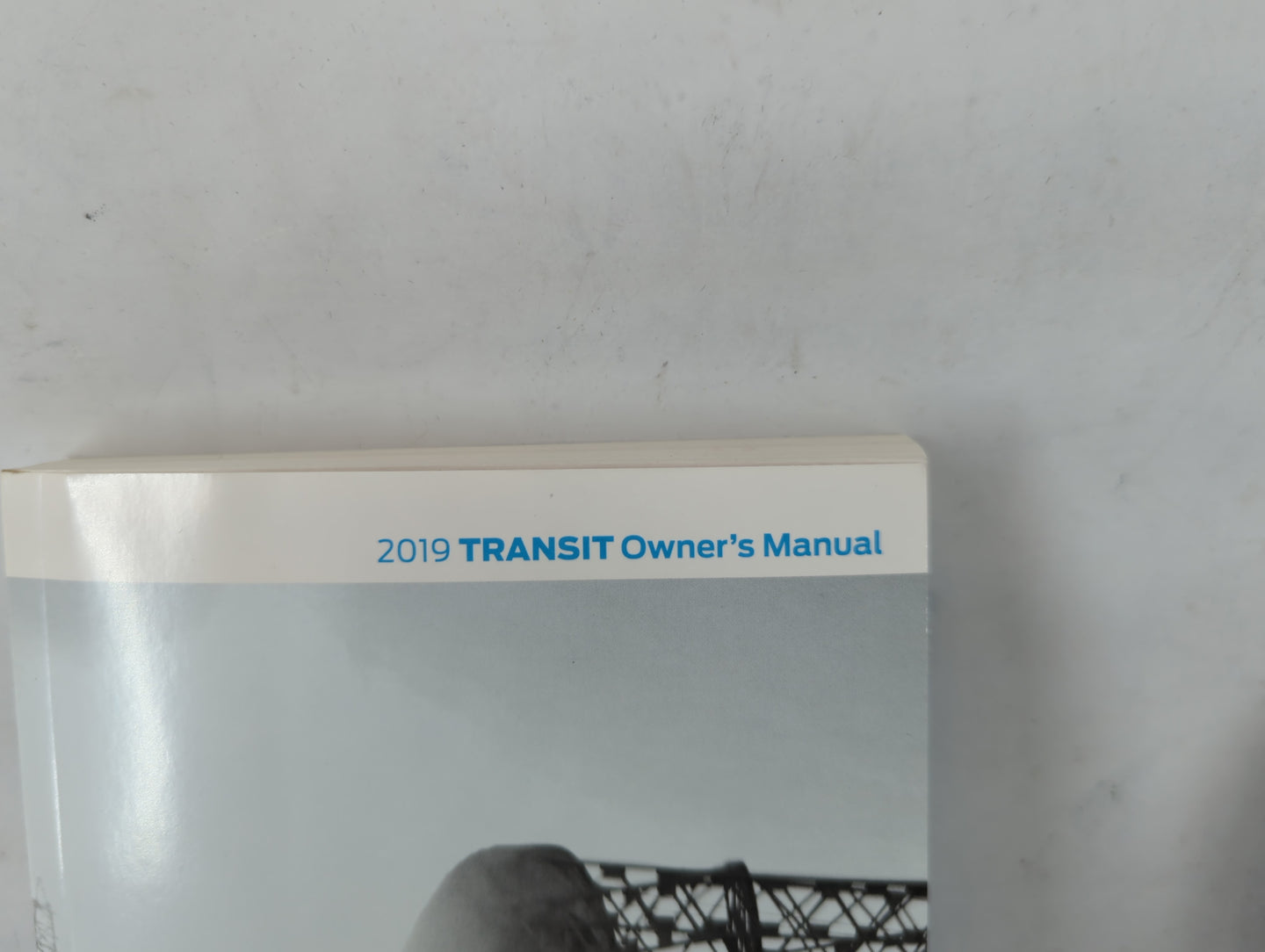 2019 Ford Transit Owners Manual Book Guide P/N:KK3J 19A321 AB OEM Used Auto Parts - Oemusedautoparts1.com