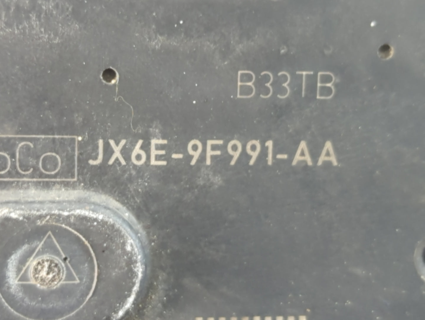 2019 Ford Transit ABS Pump Control Module Replacement P/N:JX6E-9F991-AA Fits OEM Used Auto Parts - Oemusedautoparts1.com