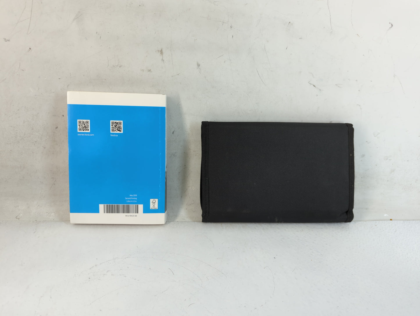 2019 Ford Transit Owners Manual Book Guide P/N:KK3J 19A321 AB OEM Used Auto Parts - Oemusedautoparts1.com