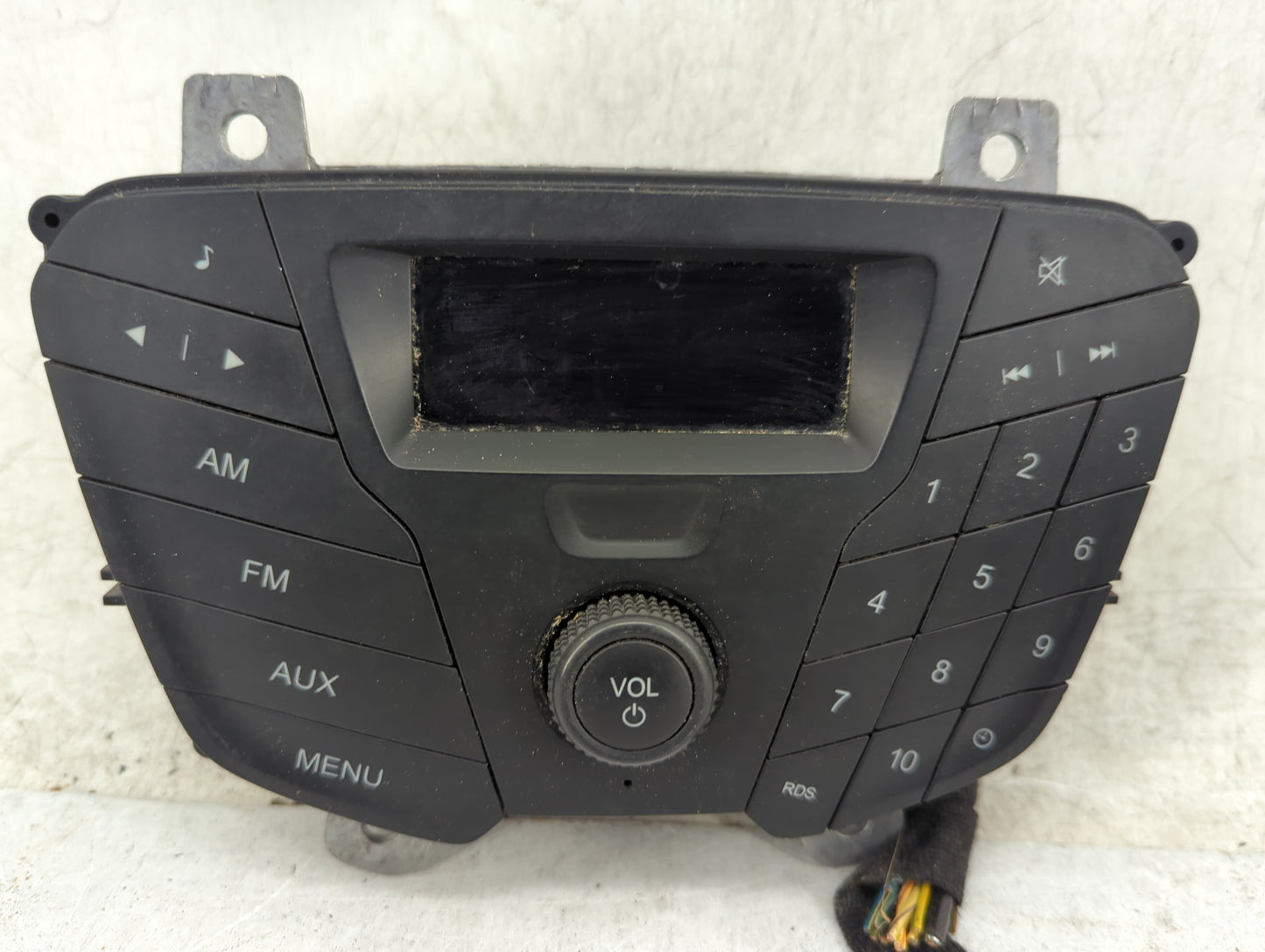 2019 Ford Transit 150 Radio AM FM Cd Player Receiver Replacement P/N:DT1T-18D815-AJ Fits Fits 2017 2018 OEM Used Auto Parts 
