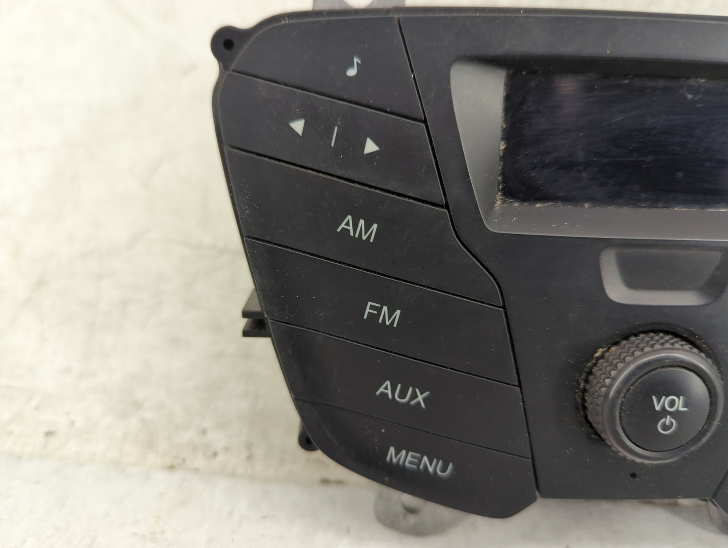 2019 Ford Transit 150 Radio AM FM Cd Player Receiver Replacement P/N:DT1T-18D815-AJ Fits Fits 2017 2018 OEM Used Auto Parts 