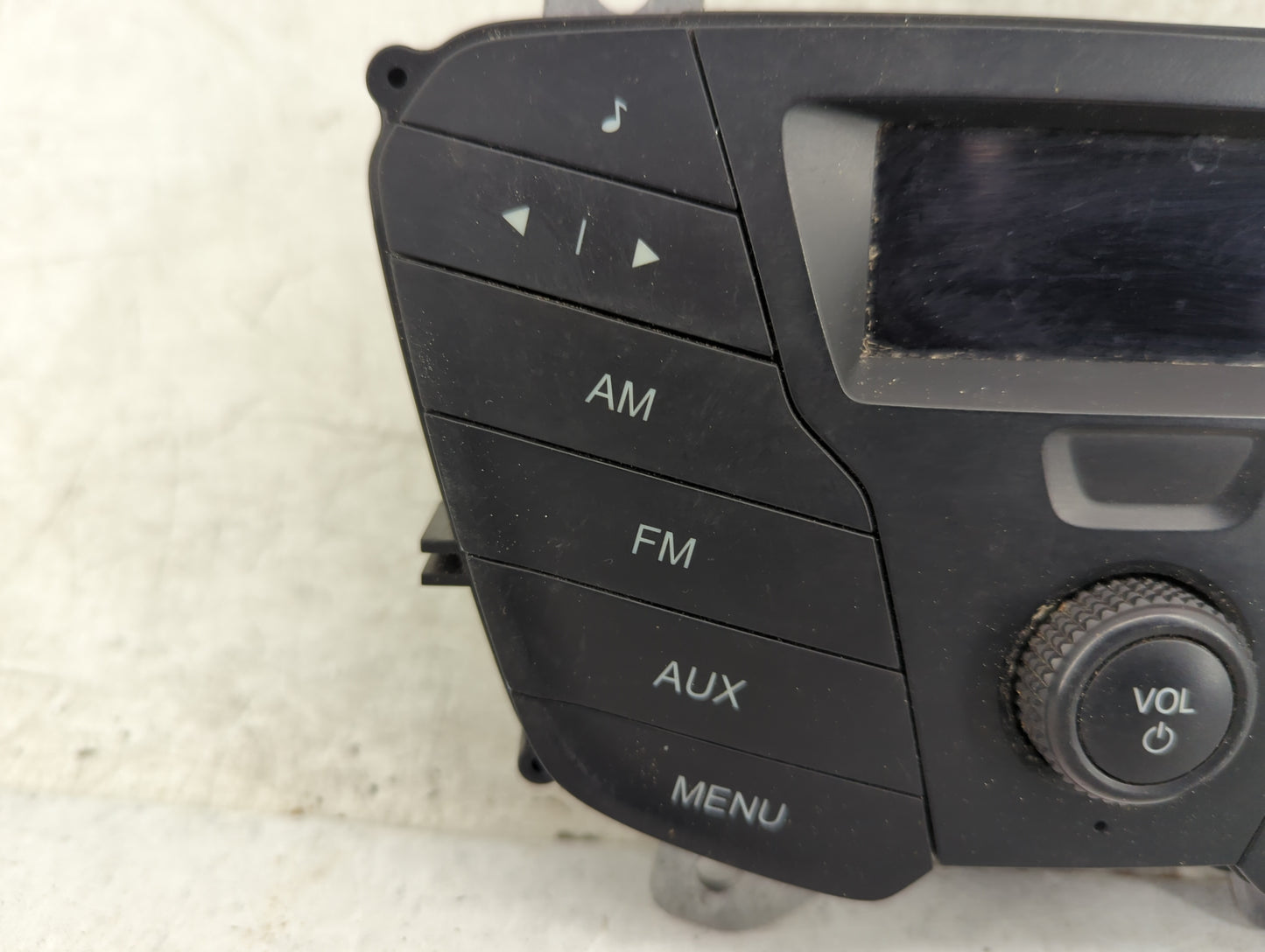 2019 Ford Transit 150 Radio AM FM Cd Player Receiver Replacement P/N:DT1T-18D815-AJ Fits Fits 2017 2018 OEM Used Auto Parts 