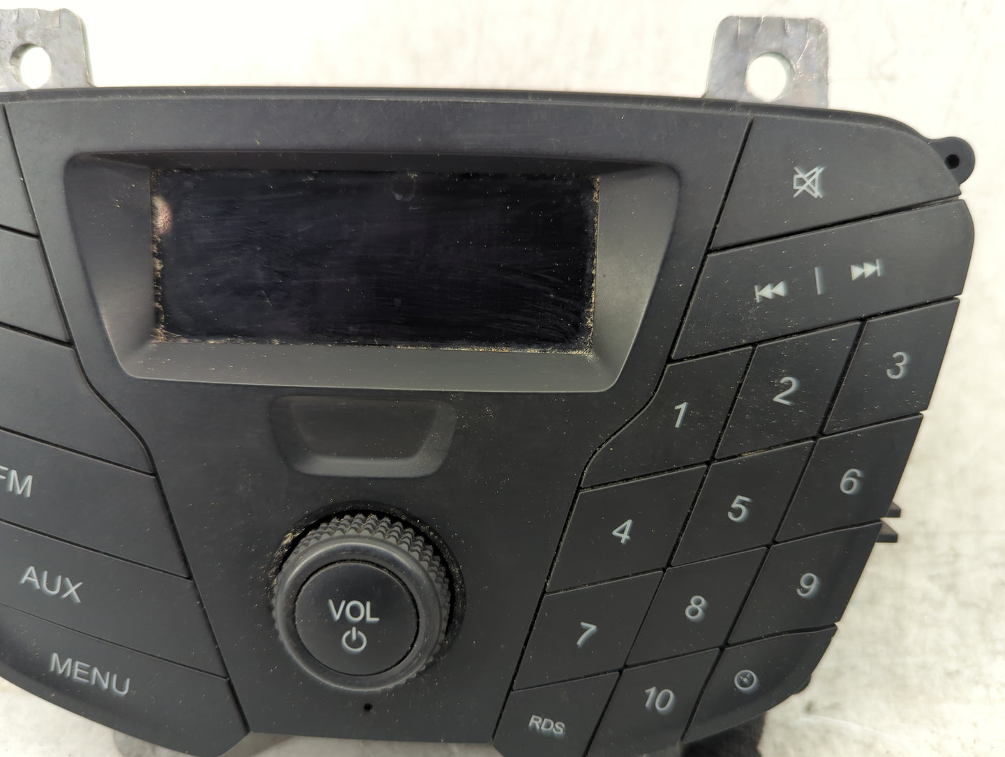 2019 Ford Transit 150 Radio AM FM Cd Player Receiver Replacement P/N:DT1T-18D815-AJ Fits Fits 2017 2018 OEM Used Auto Parts 