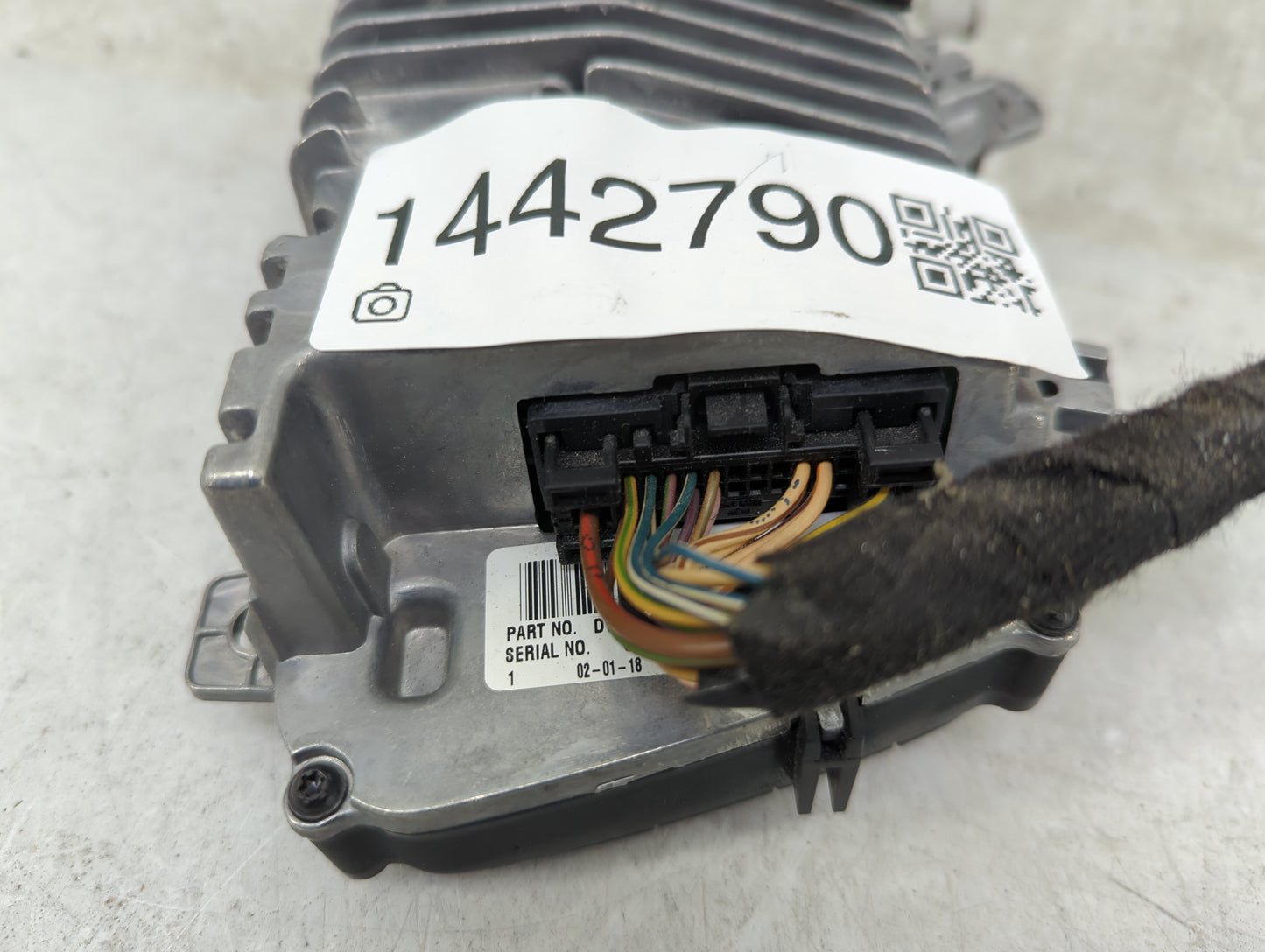 2019 Ford Transit 150 Radio AM FM Cd Player Receiver Replacement P/N:DT1T-18D815-AJ Fits Fits 2017 2018 OEM Used Auto Parts 