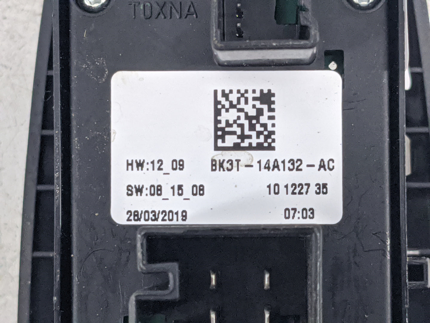 2019 Ford Transit 150 Master Power Window Switch Replacement Driver Side Left P/N:BK3T-14A132-AC Fits Fits 2016 2017 2018 20