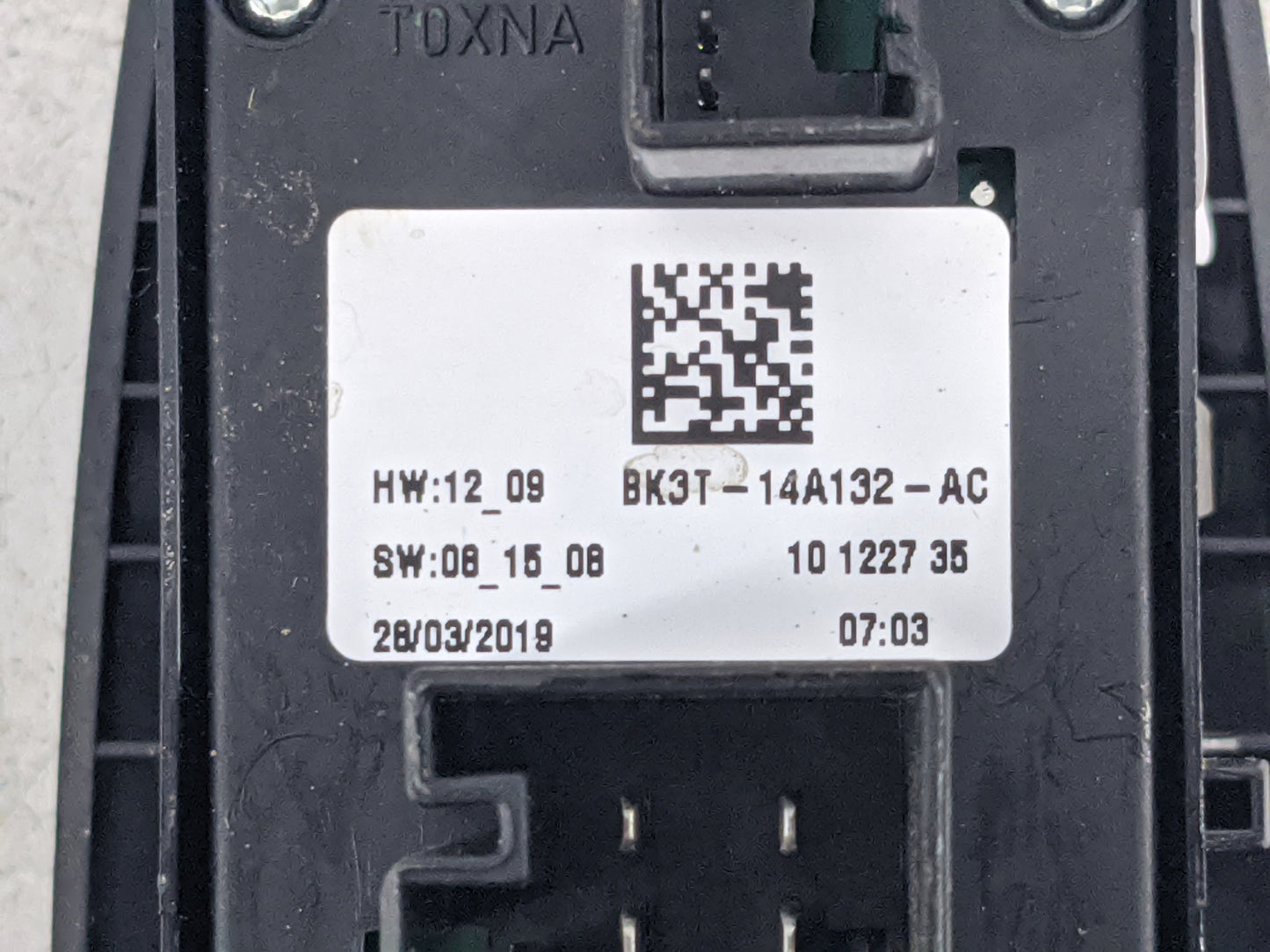 2019 Ford Transit 150 Master Power Window Switch Replacement Driver Side Left P/N:BK3T-14A132-AC Fits Fits 2016 2017 2018 20