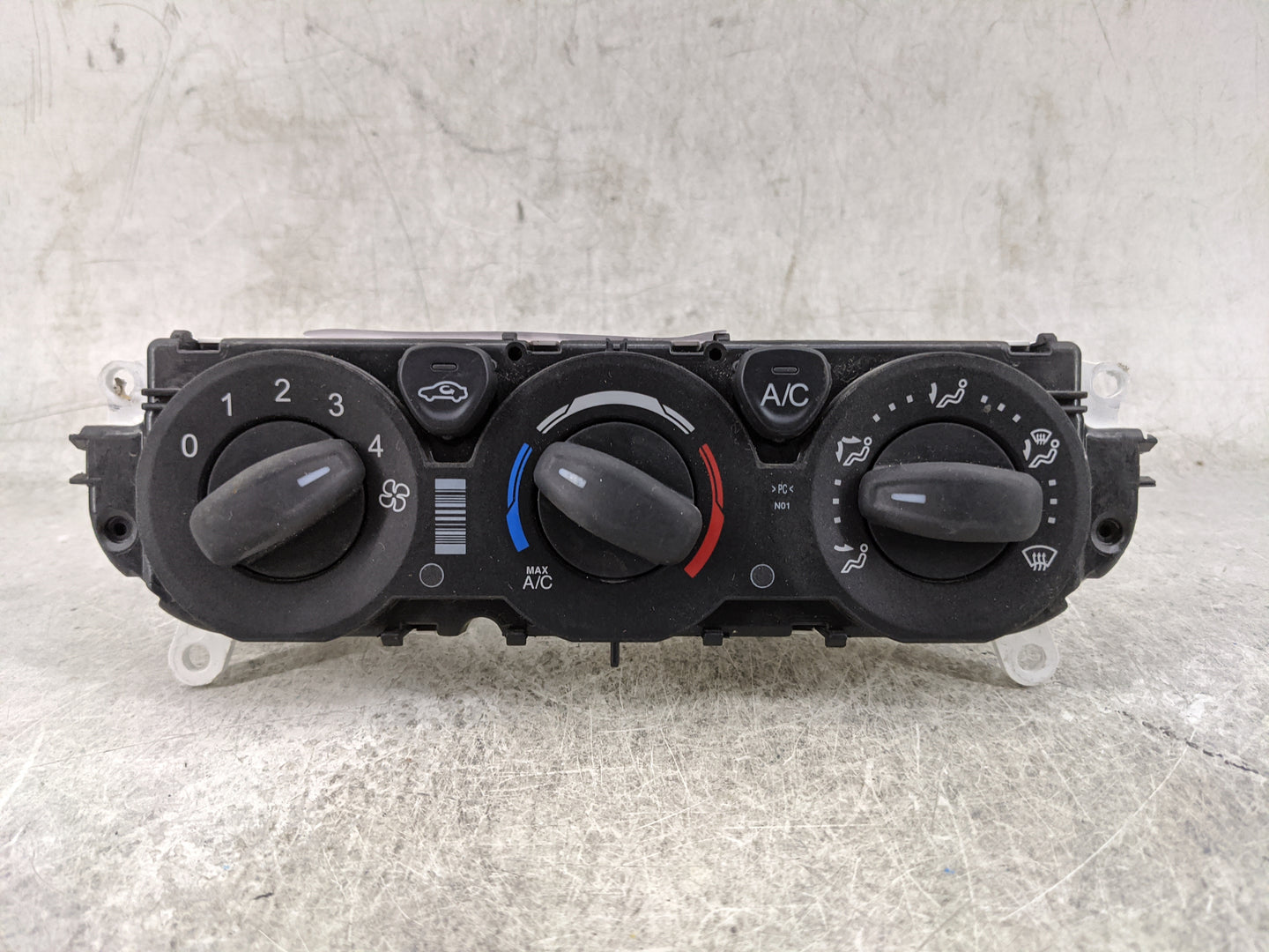 2019 Ford Transit 150 Climate Control Module Temperature AC/Heater Replacement P/N:BM5T-18549 BM5T-19980 Fits OEM Used Auto 