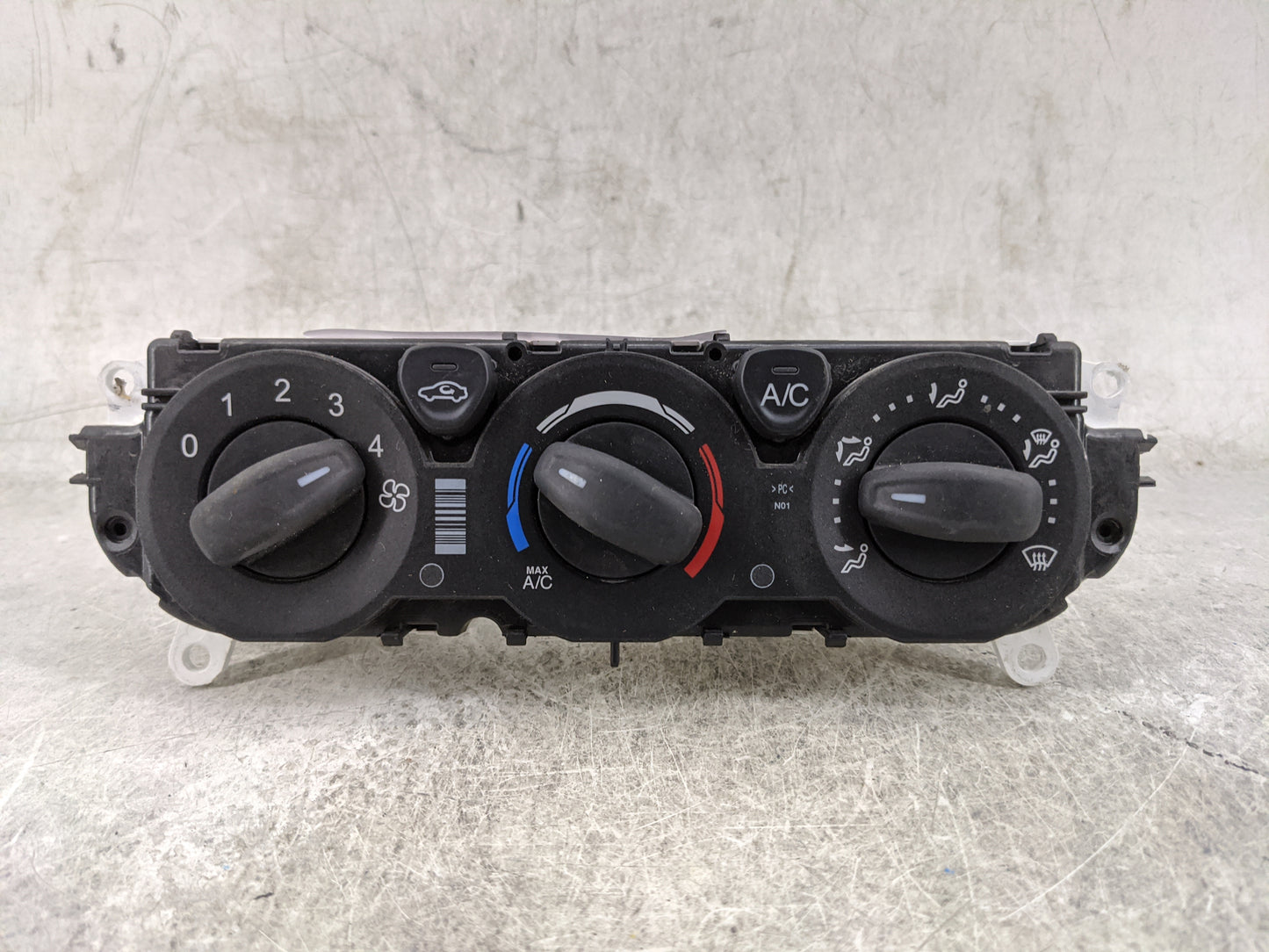 2019 Ford Transit 150 Climate Control Module Temperature AC/Heater Replacement P/N:BM5T-18549 BM5T-19980 Fits OEM Used Auto 