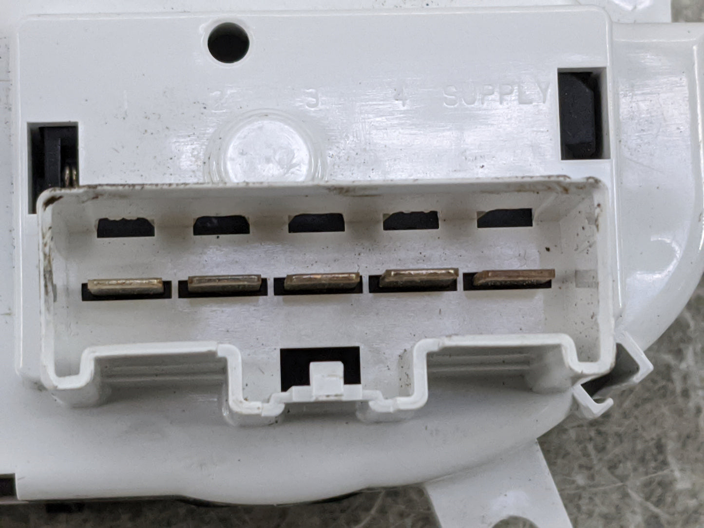2019 Ford Transit 150 Climate Control Module Temperature AC/Heater Replacement P/N:BM5T-18549 BM5T-19980 Fits OEM Used Auto 