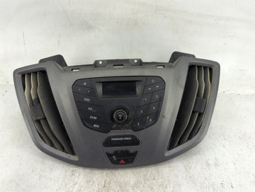 2019 Ford Transit 150 Radio AM FM Cd Player Receiver Replacement P/N:BK31-V018B09 Fits Fits 2016 2017 2018 OEM Used Auto Par