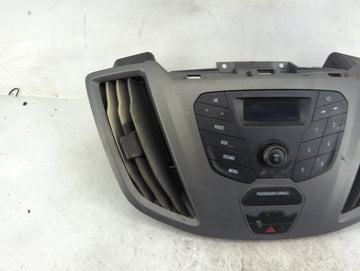 2019 Ford Transit 150 Radio AM FM Cd Player Receiver Replacement P/N:BK31-V018B09 Fits Fits 2016 2017 2018 OEM Used Auto Parts
