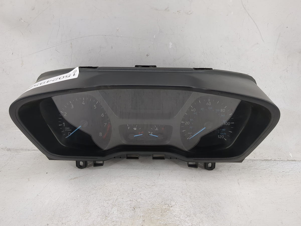 2019 Ford Transit 150 Instrument Cluster Speedometer Gauges P/N:HK4T-10849-SC CK4T-14C226-AB, CK4T-14C026-EF Miles: Fits Fit