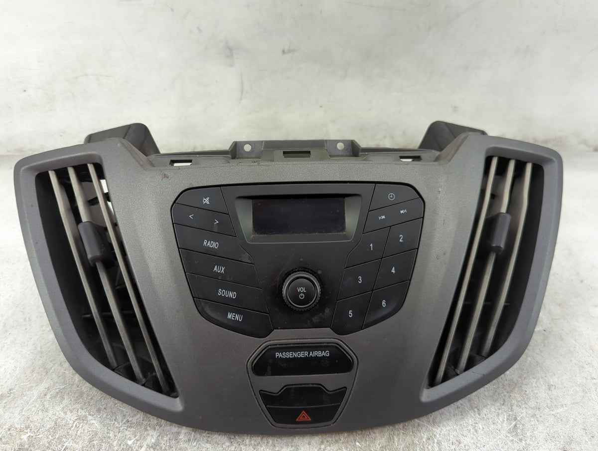 2019 Ford Transit 150 Radio AM FM Cd Player Receiver Replacement P/N:BK31-V018B09 BCW Fits 2016 2017 2018 OEM Used Auto Part