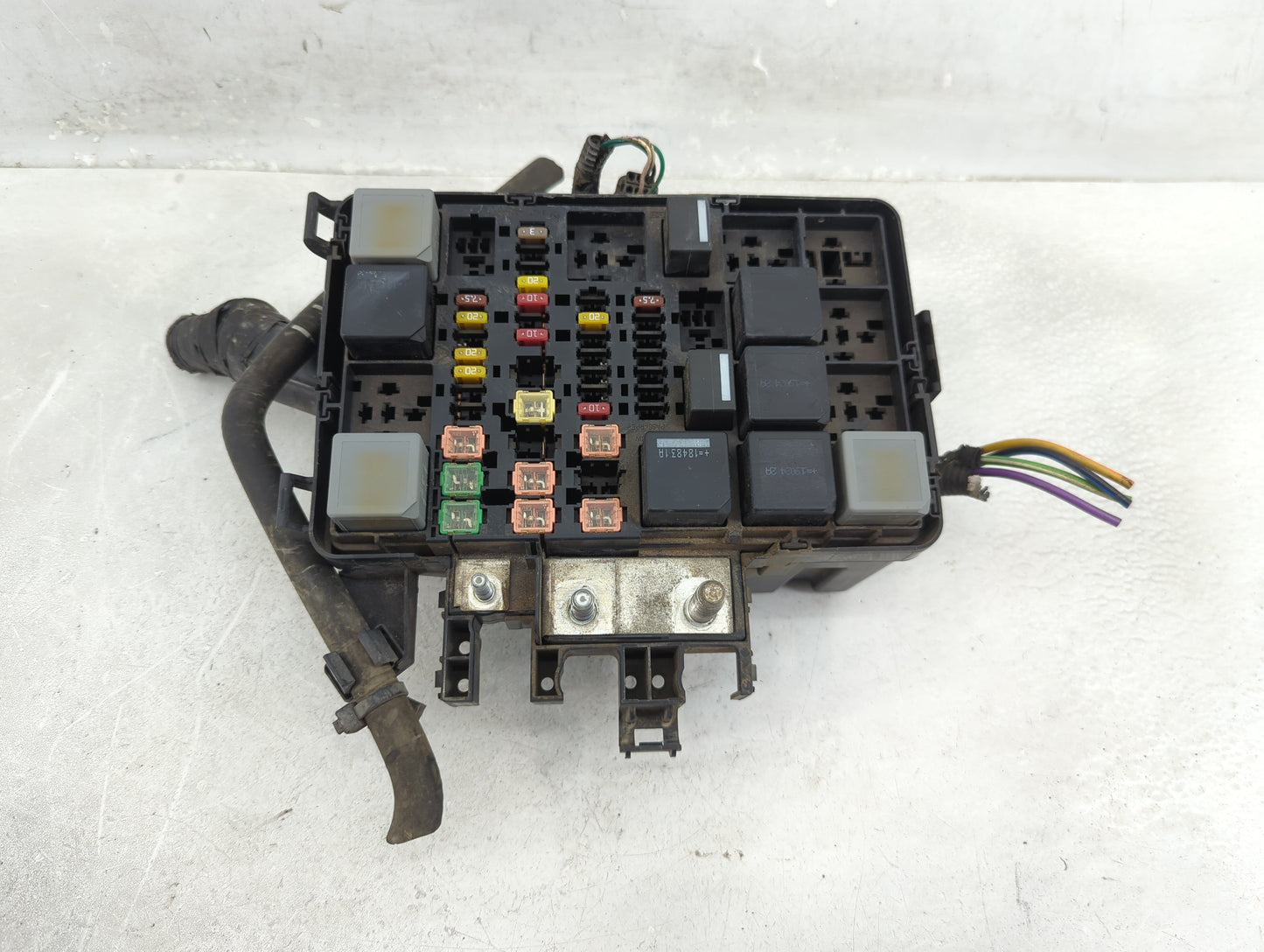 2019 Ford Transit 250 Fusebox Fuse Box Panel Relay Module P/N:BK2T-14A075-AB Fits Fits 2017 2018 OEM Used Auto Parts - Oemus