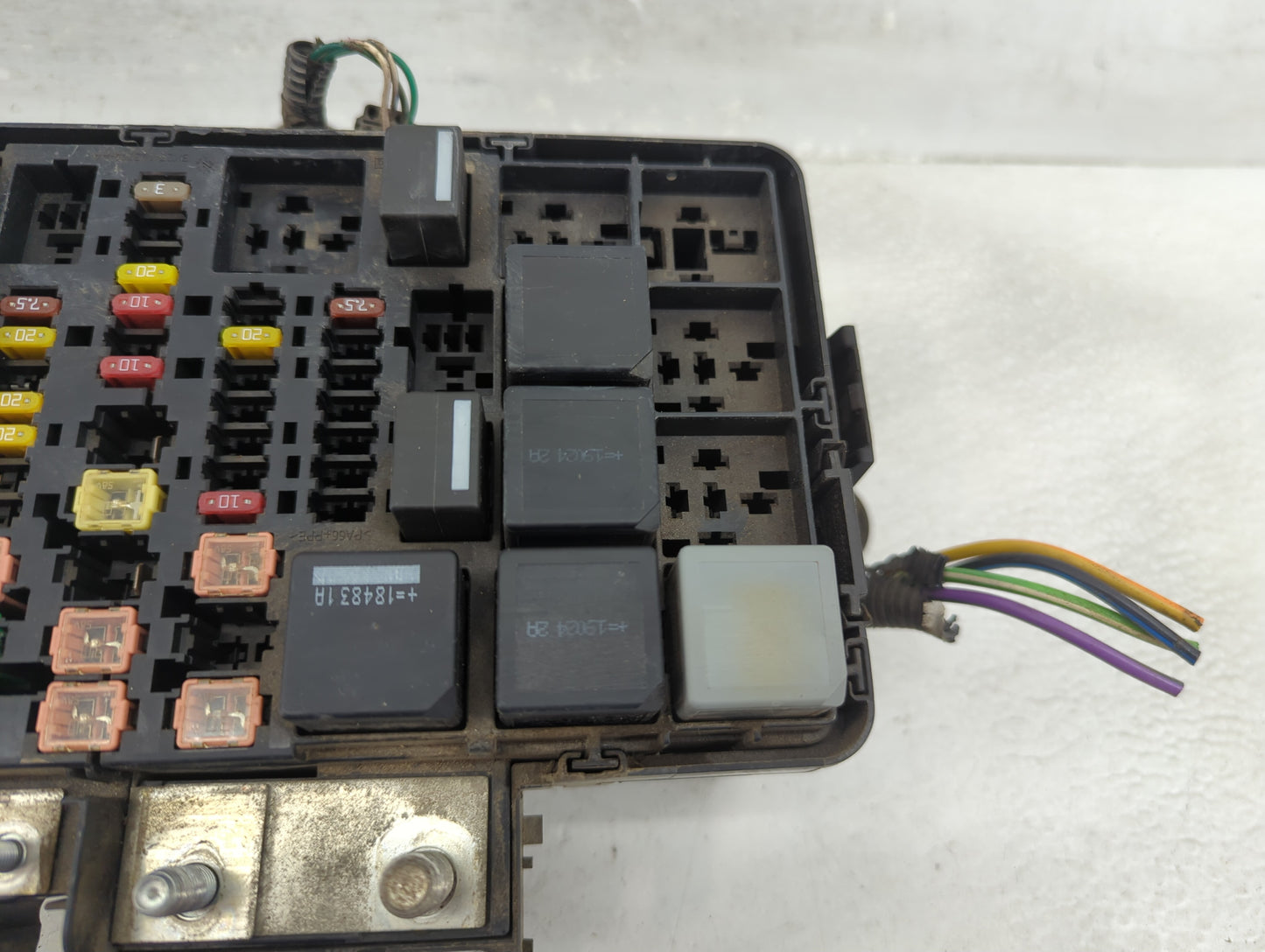 2019 Ford Transit 250 Fusebox Fuse Box Panel Relay Module P/N:BK2T-14A075-AB Fits Fits 2017 2018 OEM Used Auto Parts - Oemus