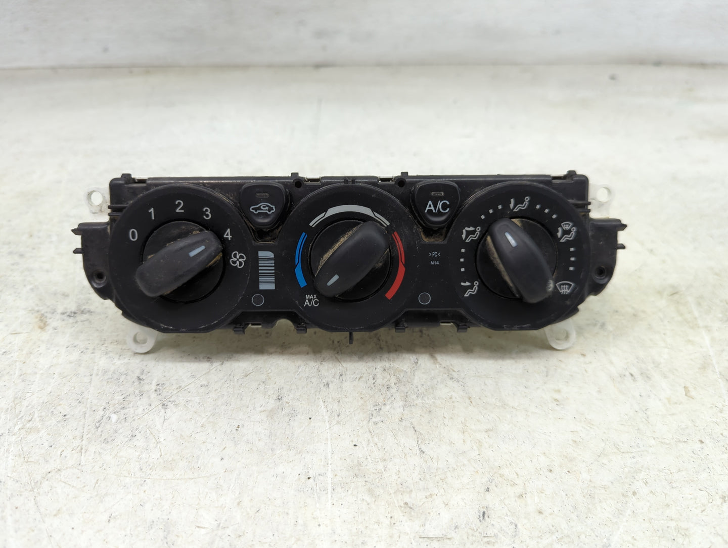 2019 Ford Transit 250 Climate Control Module Temperature AC/Heater Replacement P/N:M5T 18549 M5T 19980 Fits OEM Used Auto Pa