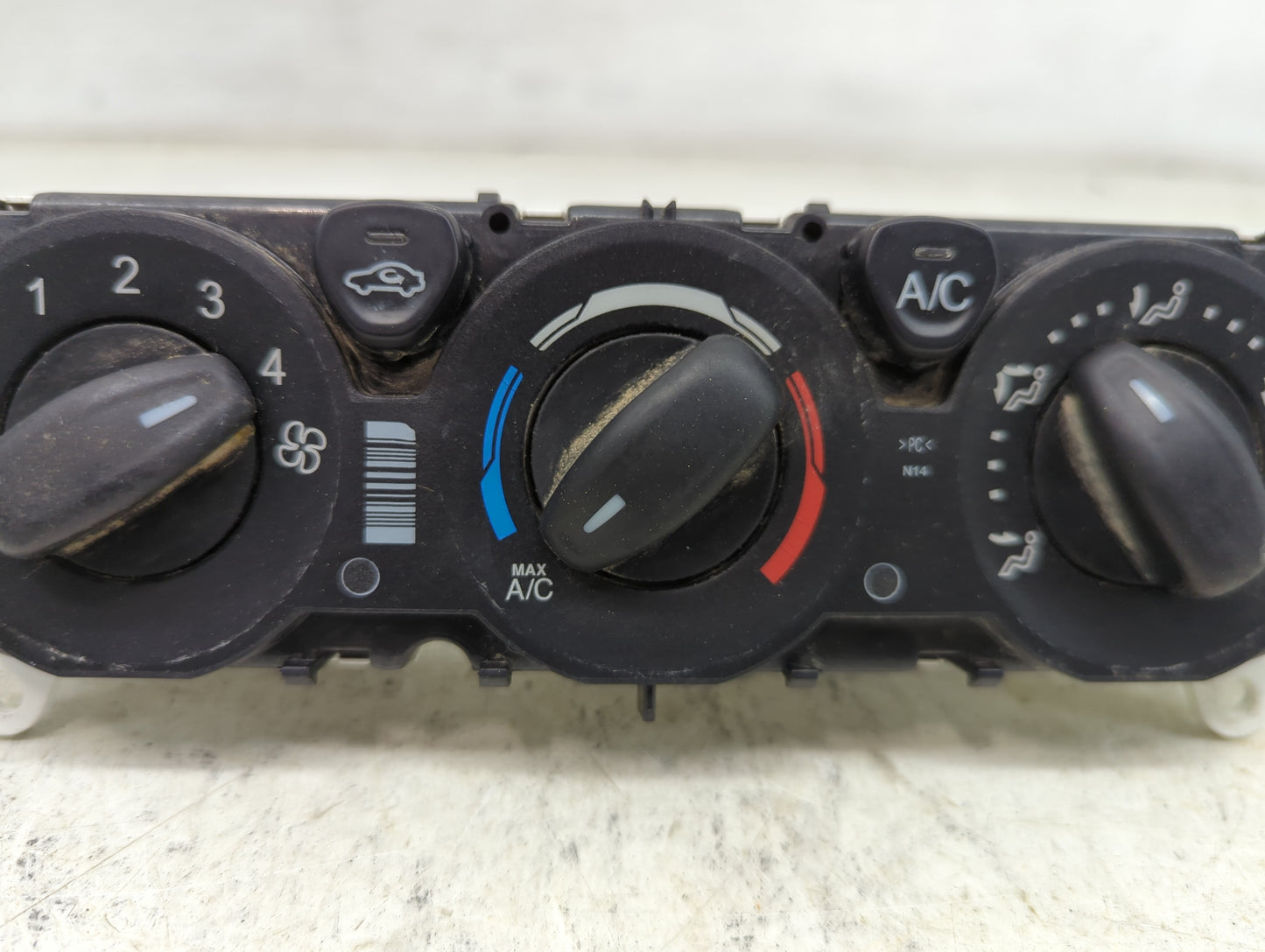 2019 Ford Transit 250 Climate Control Module Temperature AC/Heater Replacement P/N:M5T 18549 M5T 19980 Fits OEM Used Auto Pa