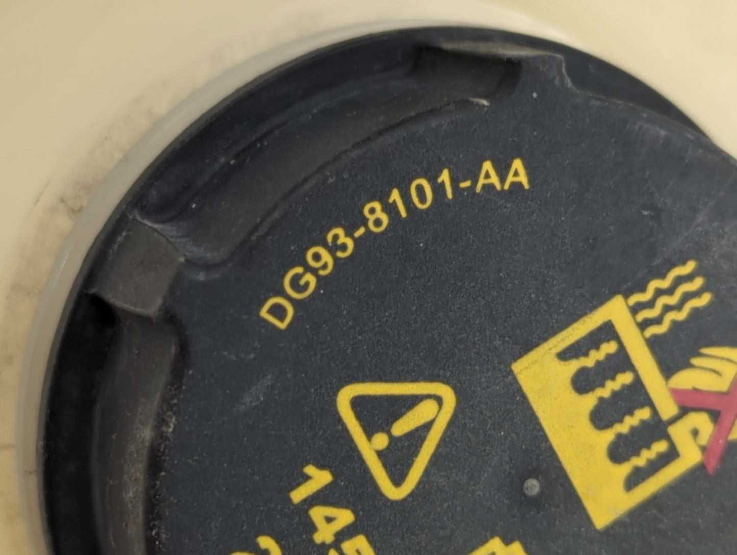 Ford Transit 250 Radiator Coolant Overflow Expansion Tank Bottle - Oemusedautoparts1.com