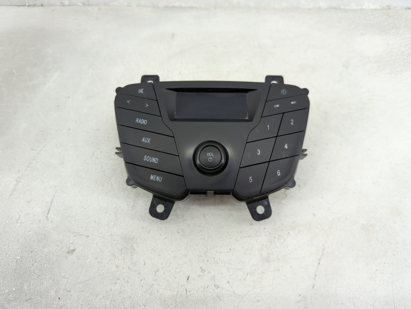 2019 Ford Transit 250 Radio AM FM Cd Player Receiver Replacement P/N:RU-9495V-B CK4T-18K810-AL Fits Fits 2016 2017 2018 OEM 