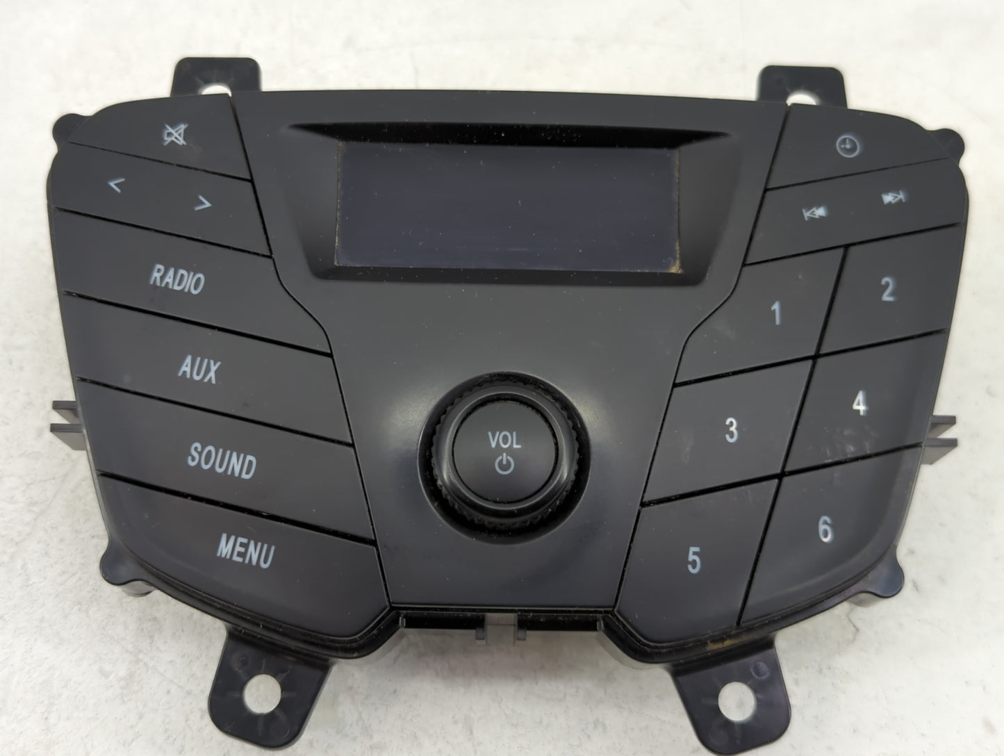2019 Ford Transit 250 Radio AM FM Cd Player Receiver Replacement P/N:RU-9495V-B CK4T-18K810-AL Fits Fits 2016 2017 2018 OEM 