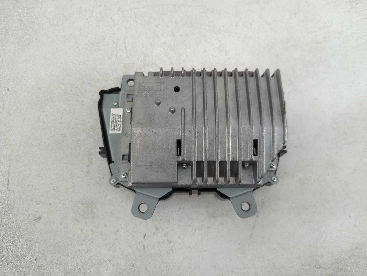 2019 Ford Transit 250 Radio AM FM Cd Player Receiver Replacement P/N:RU-9495V-B CK4T-18K810-AL Fits Fits 2016 2017 2018 OEM 