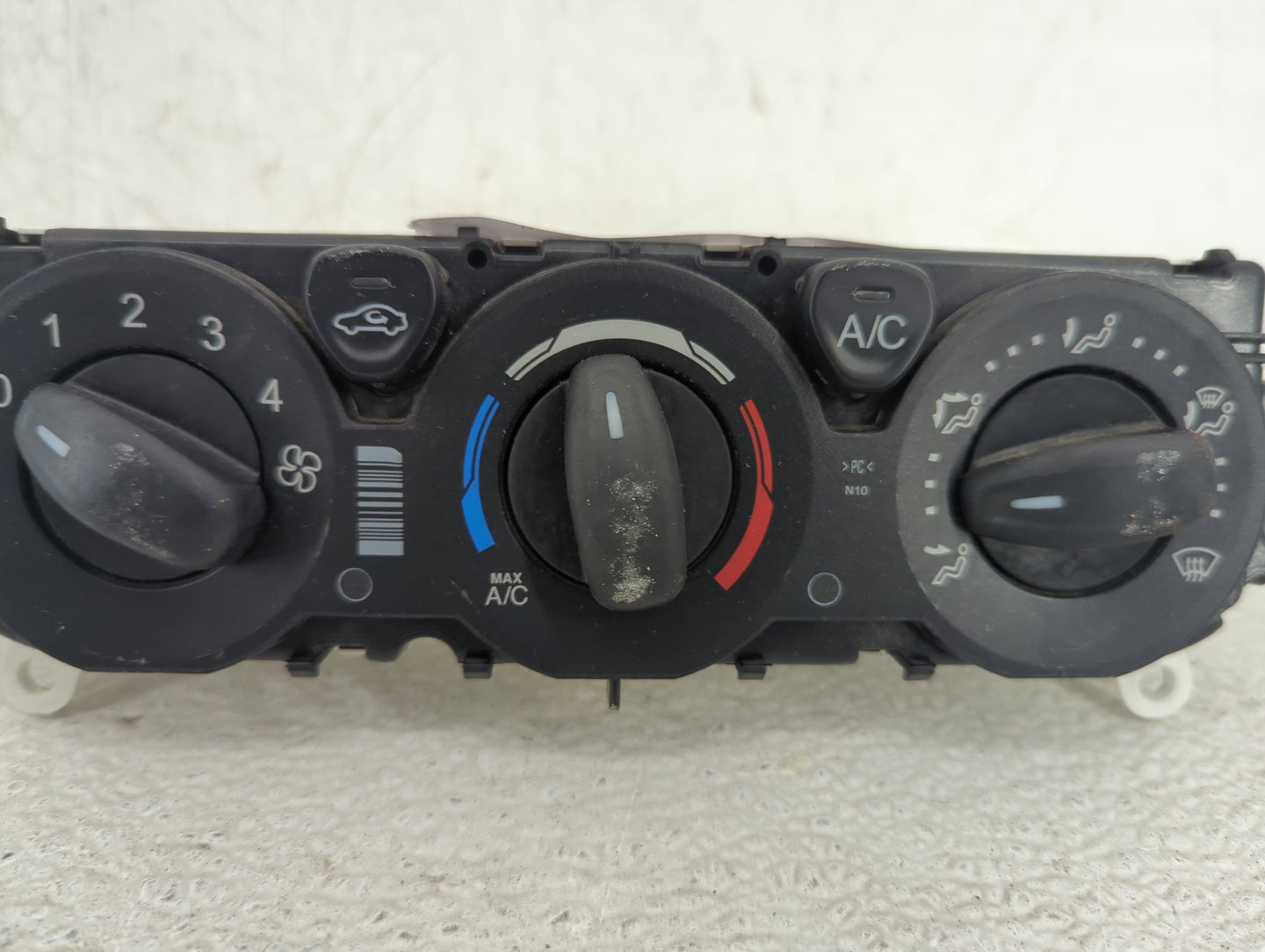 2019 Ford Transit 250 Climate Control Module Temperature AC/Heater Replacement P/N:BM5T18549 BM5T19980 Fits OEM Used Auto Pa