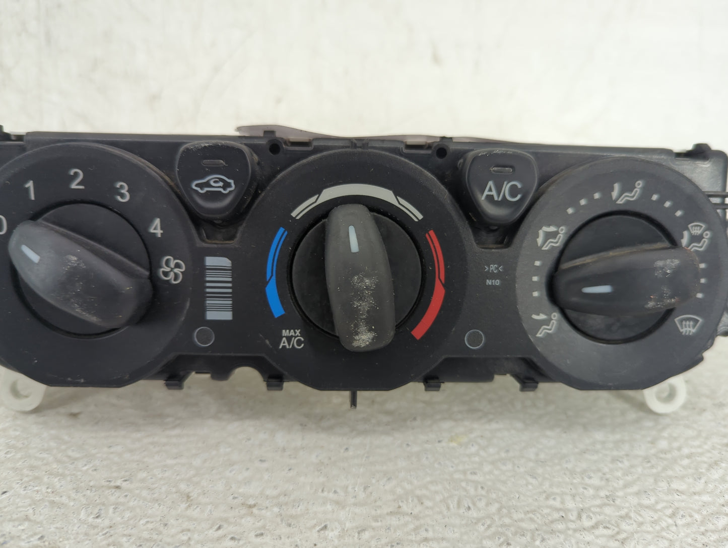 2019 Ford Transit 250 Climate Control Module Temperature AC/Heater Replacement P/N:BM5T18549 BM5T19980 Fits OEM Used Auto Pa