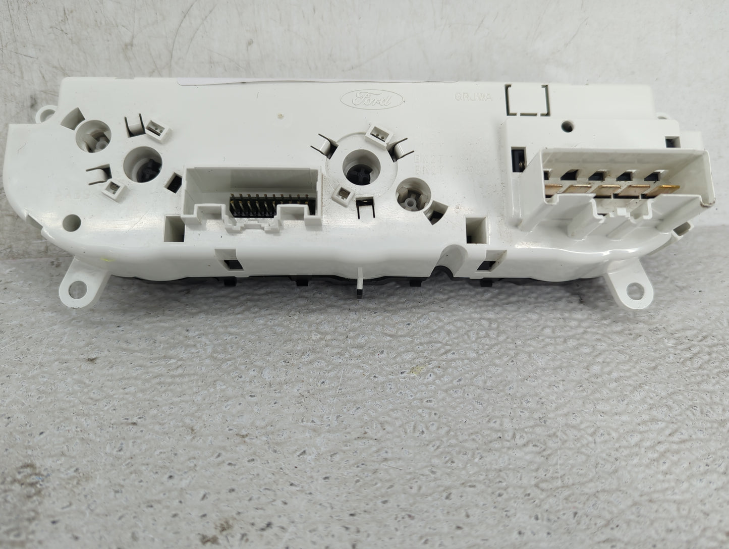 2019 Ford Transit 250 Climate Control Module Temperature AC/Heater Replacement P/N:BM5T18549 BM5T19980 Fits OEM Used Auto Pa