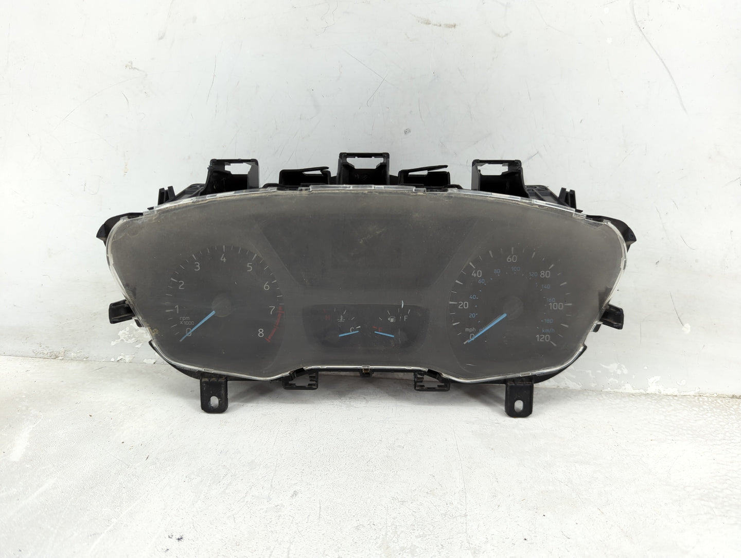2019 Ford Transit 250 Instrument Cluster Speedometer Gauges P/N:1939741 HK4S-10849-DB4, CK4T-14C226-AB Fits Fits 2018 OEM Us