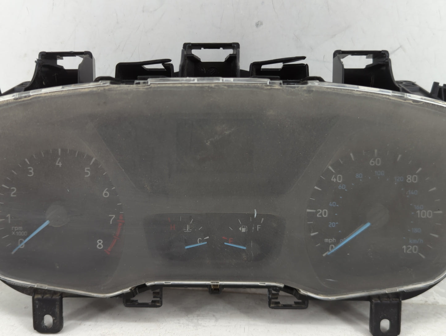2019 Ford Transit 250 Instrument Cluster Speedometer Gauges P/N:1939741 HK4S-10849-DB4, CK4T-14C226-AB Fits Fits 2018 OEM Us