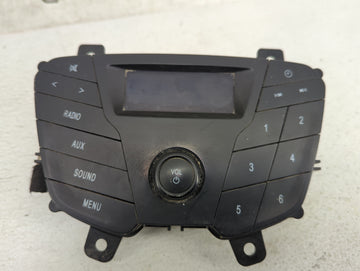 2019 Ford Transit 250 Radio AM FM Cd Player Receiver Replacement Fits OEM Used Auto Parts - Oemusedautoparts1.com