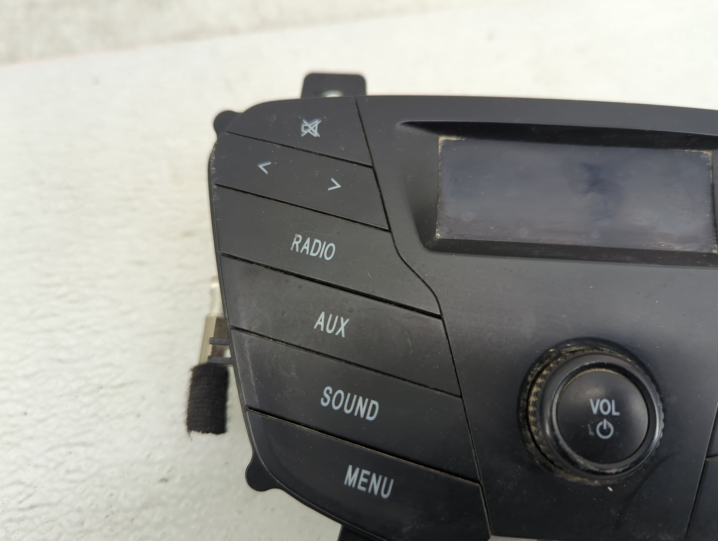 2019 Ford Transit 250 Radio AM FM Cd Player Receiver Replacement Fits OEM Used Auto Parts - Oemusedautoparts1.com