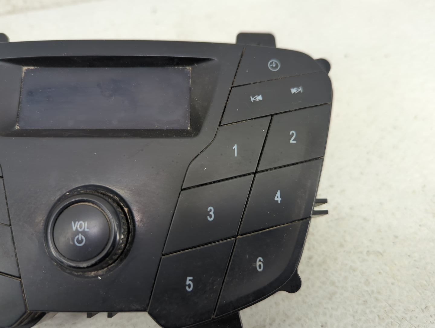 2019 Ford Transit 250 Radio AM FM Cd Player Receiver Replacement Fits OEM Used Auto Parts - Oemusedautoparts1.com