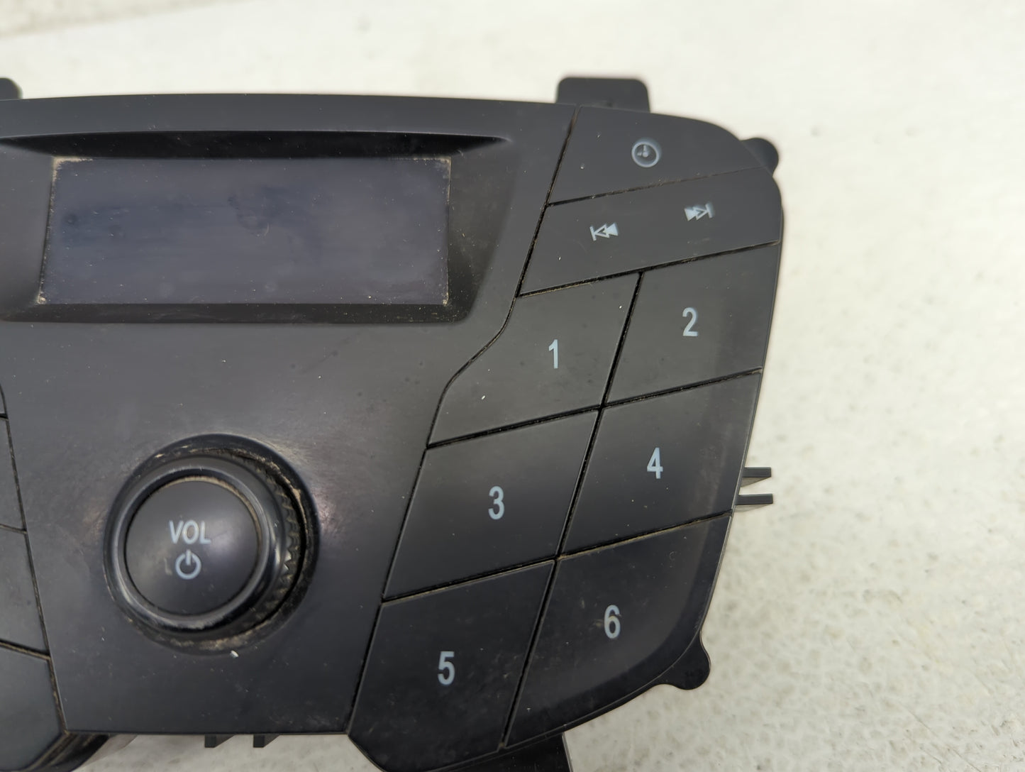 2019 Ford Transit 250 Radio AM FM Cd Player Receiver Replacement Fits OEM Used Auto Parts - Oemusedautoparts1.com