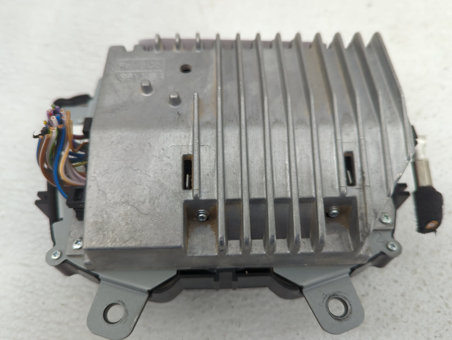 2019 Ford Transit 250 Radio AM FM Cd Player Receiver Replacement Fits OEM Used Auto Parts - Oemusedautoparts1.com