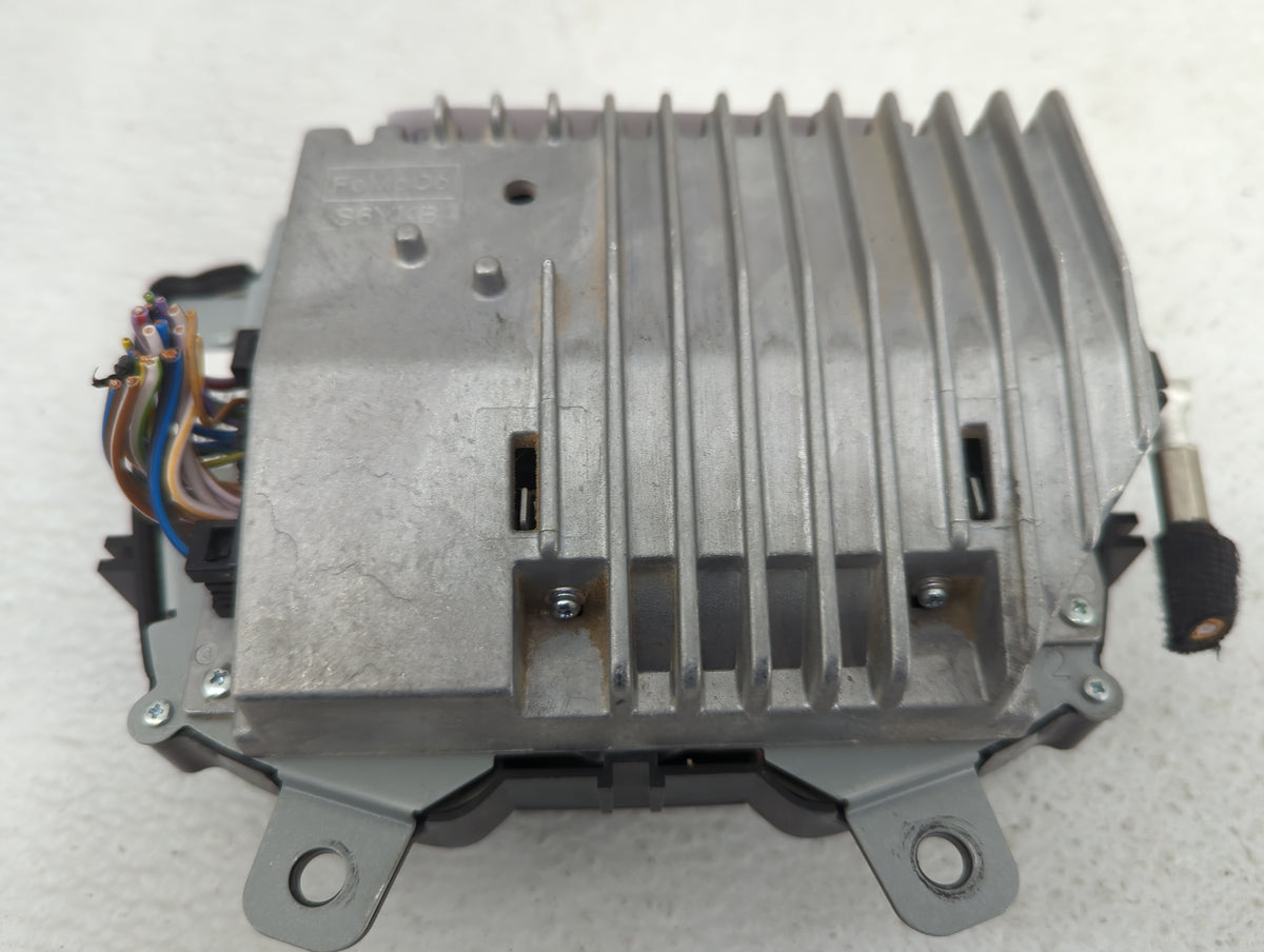2019 Ford Transit 250 Radio AM FM Cd Player Receiver Replacement OEM Used Auto Parts - Oemusedautoparts1.com