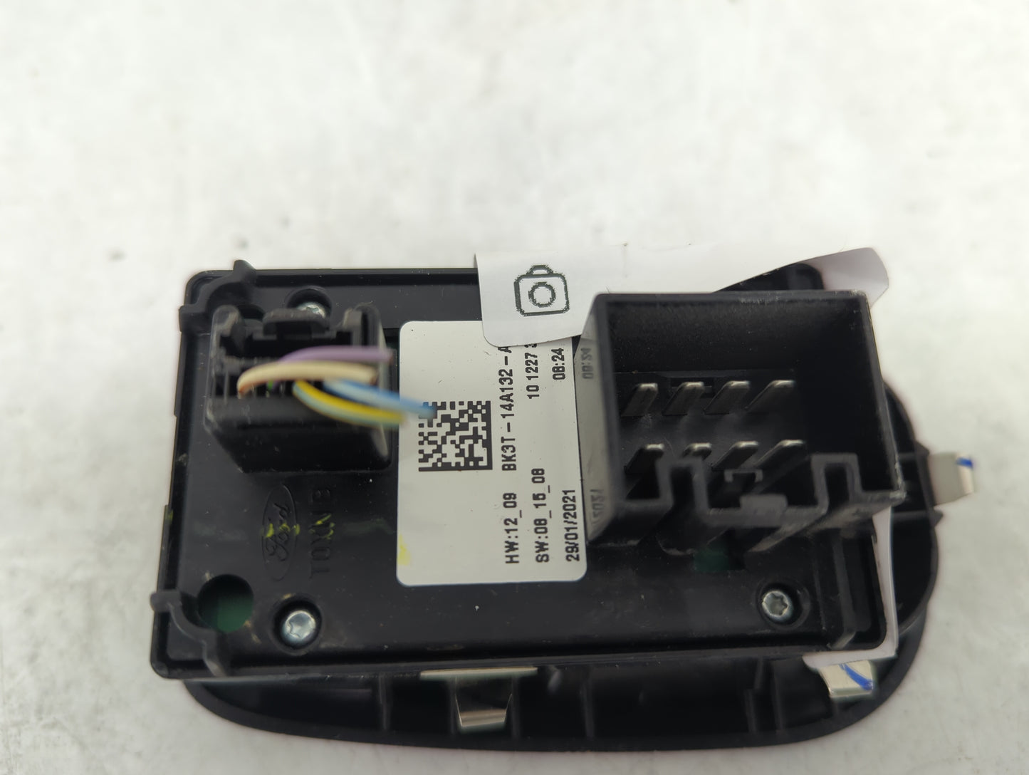 2019 Ford Transit 250 Master Power Window Switch Replacement Driver Side Left P/N:BK3T-14A132-A Fits Fits 2016 2017 2018 202