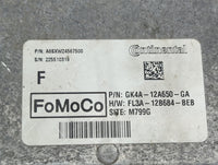 2019 Ford Transit 250 PCM Engine Control Computer ECU ECM PCU OEM P/N:GK4A-12A650-GA FL3A-12B684-BEB, A6SXW24567500 Fits OEM