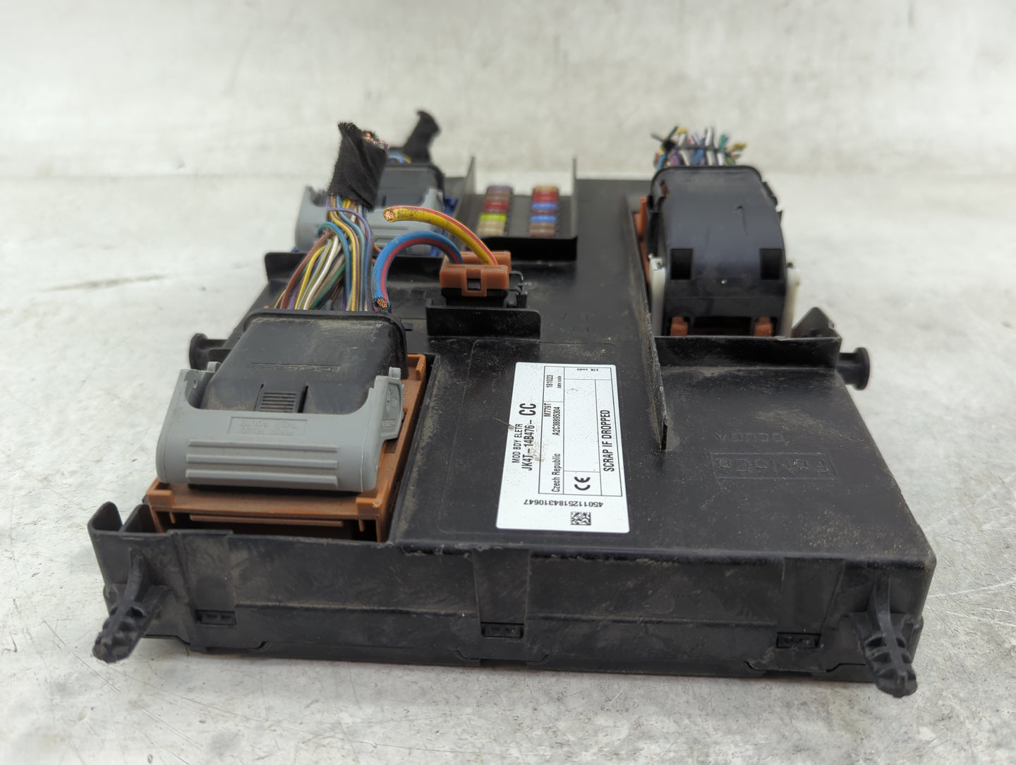 2019 Ford Transit 250 PCM Engine Control Computer ECU ECM PCU OEM P/N:JK4T-14B476-CC A2C38895304, M779T Fits OEM Used Auto P
